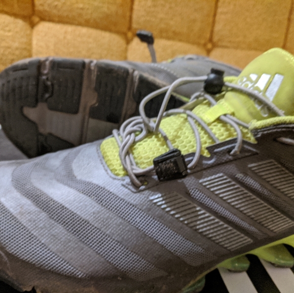 Adidas Springbade Ignite gray Neon green synthetic - Picture 6 of 8